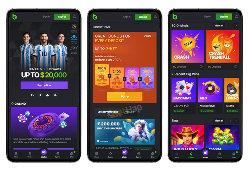 Descubra o BCGame Casino Diversão e Prêmios em um Só Lugar
